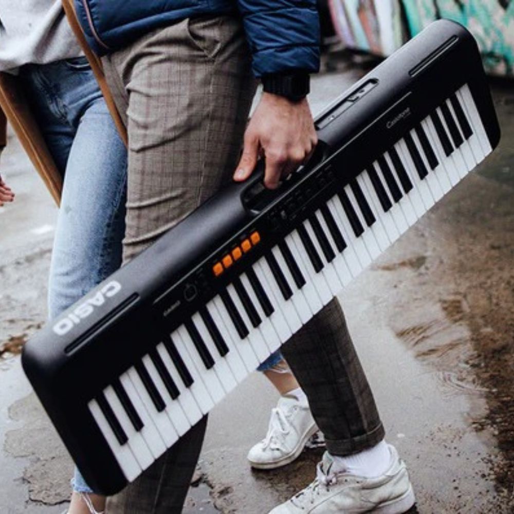 Casio Casiotone Teclado Para Principiantes CT-S100