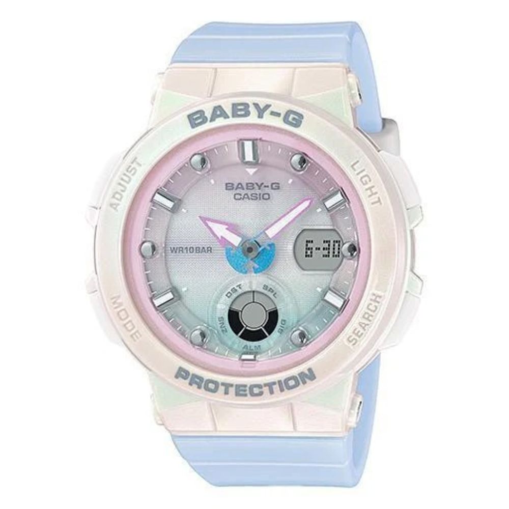Casio Reloj Analogico Baby-G Correa De Resina Para Damas