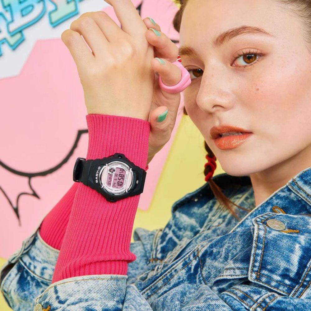 Casio Reloj Digital Baby-G Correa De Resina Para Damas