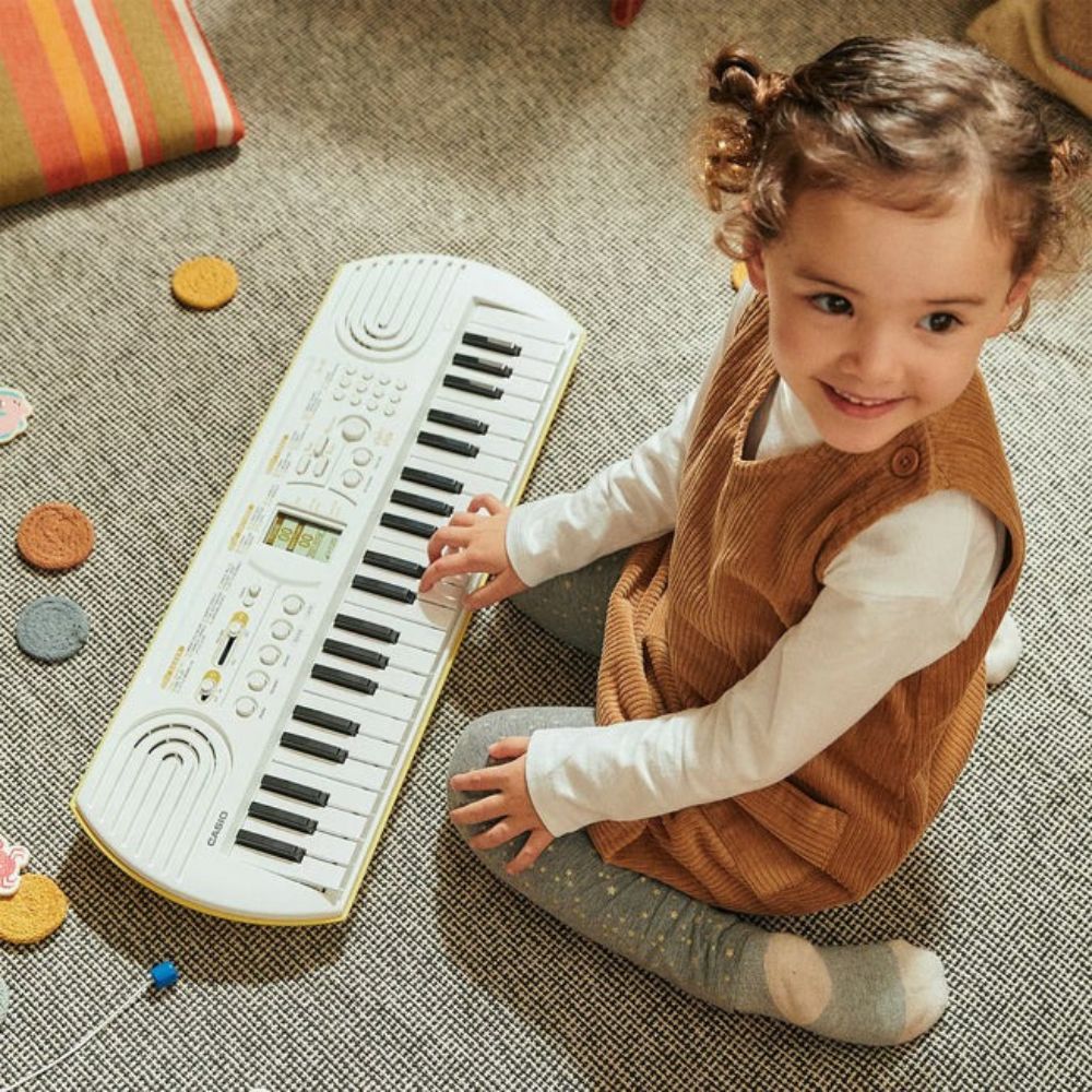 Casio Casiotone Teclado Mini Digital SA-80