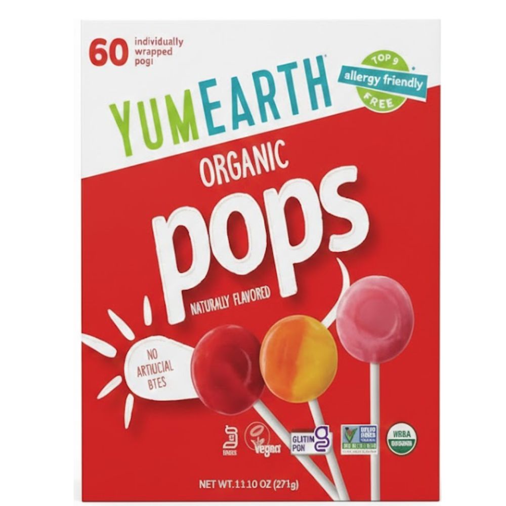 YumEarth Organic Pops Naturally Flavored 371 g
