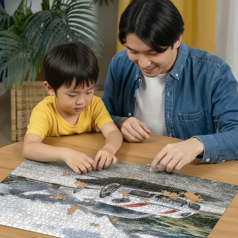 Ravensburger Rompecabezas Porsche 1000 Pzas