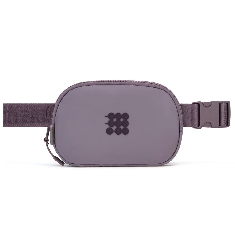 Cubitt Belt Bag Obsidian Dusty Mauve