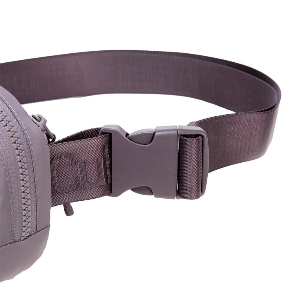 Cubitt Belt Bag Obsidian Dusty Mauve