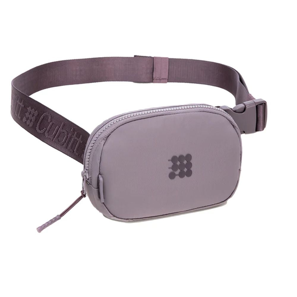 Cubitt Belt Bag Obsidian Dusty Mauve