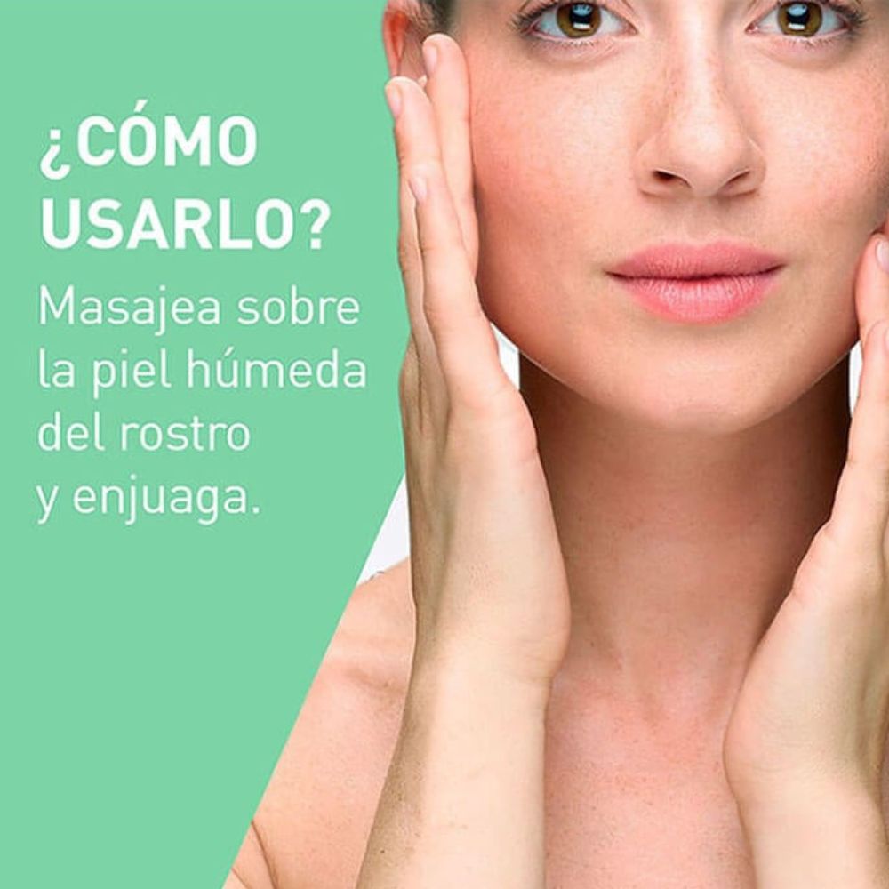 CeraVe Gel limpiador Espumoso 236ml