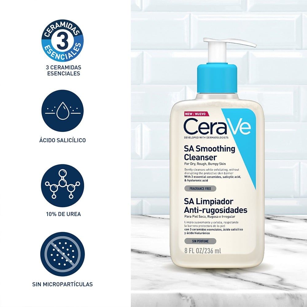 CeraVe Limpiador Anti Rugosidades 236ml