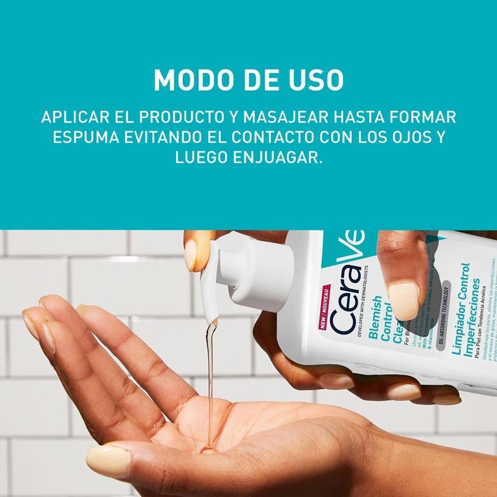 CeraVe Limpiador Control Imperfecciones 236ml