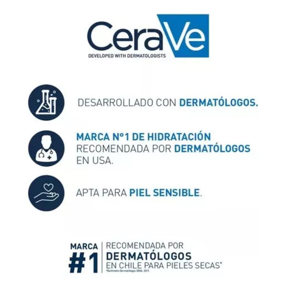 CeraVe Locion Hidratante Corporal Piel Normal a Seca 473ml