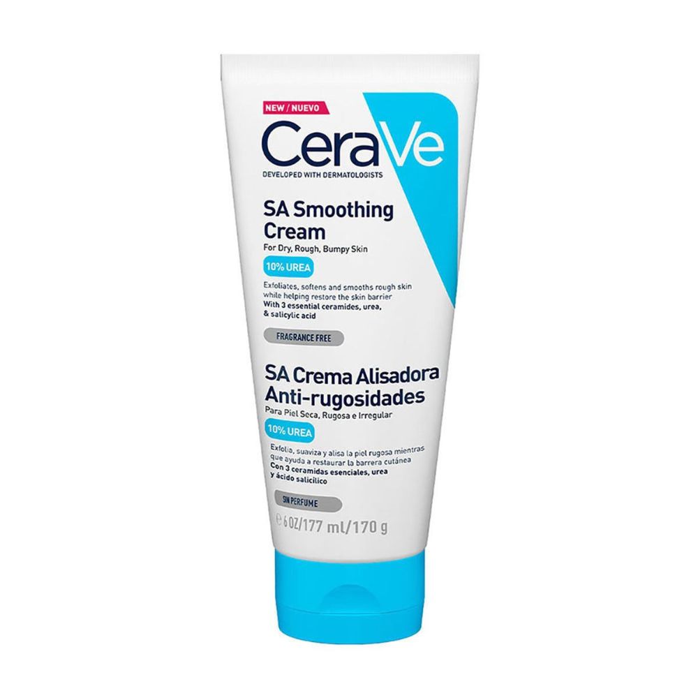 Cerave Crema Alisadora Anti-Rugosidades 170gr