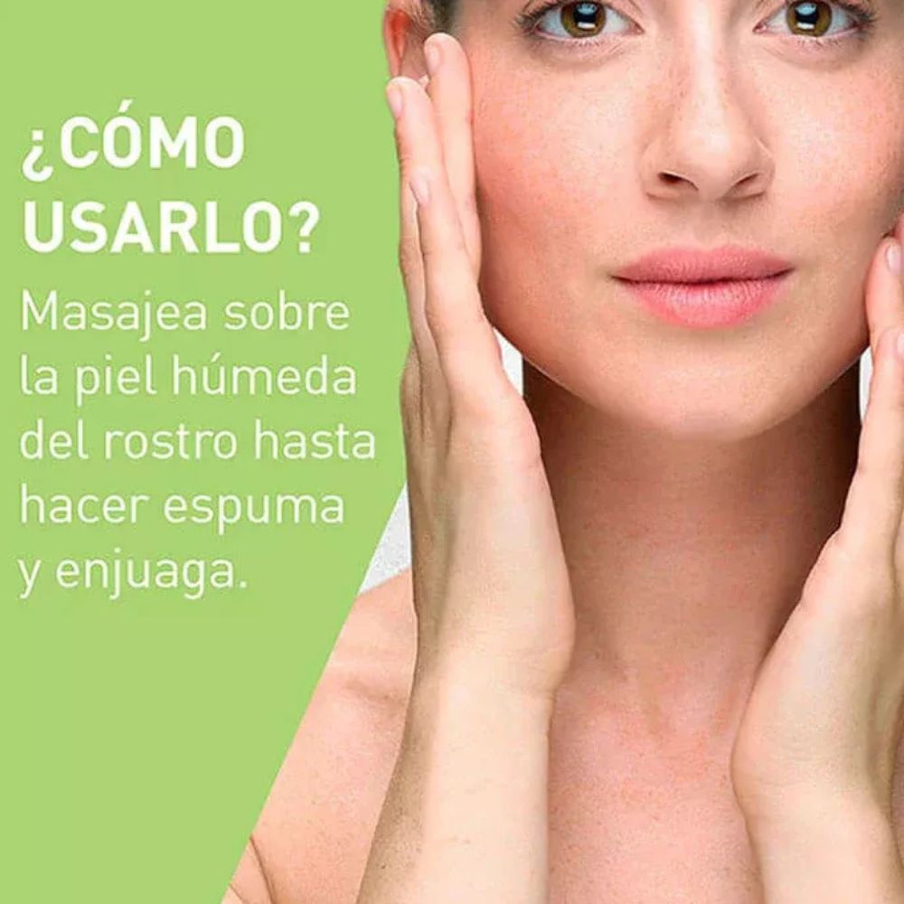 Cerave Crema Espuma Limpiadora Hidratante 236ml