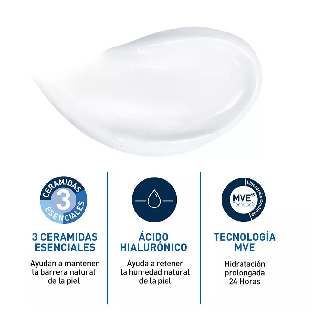 Cerave Crema Hidratante para Piel Seca a Muy Seca 170g