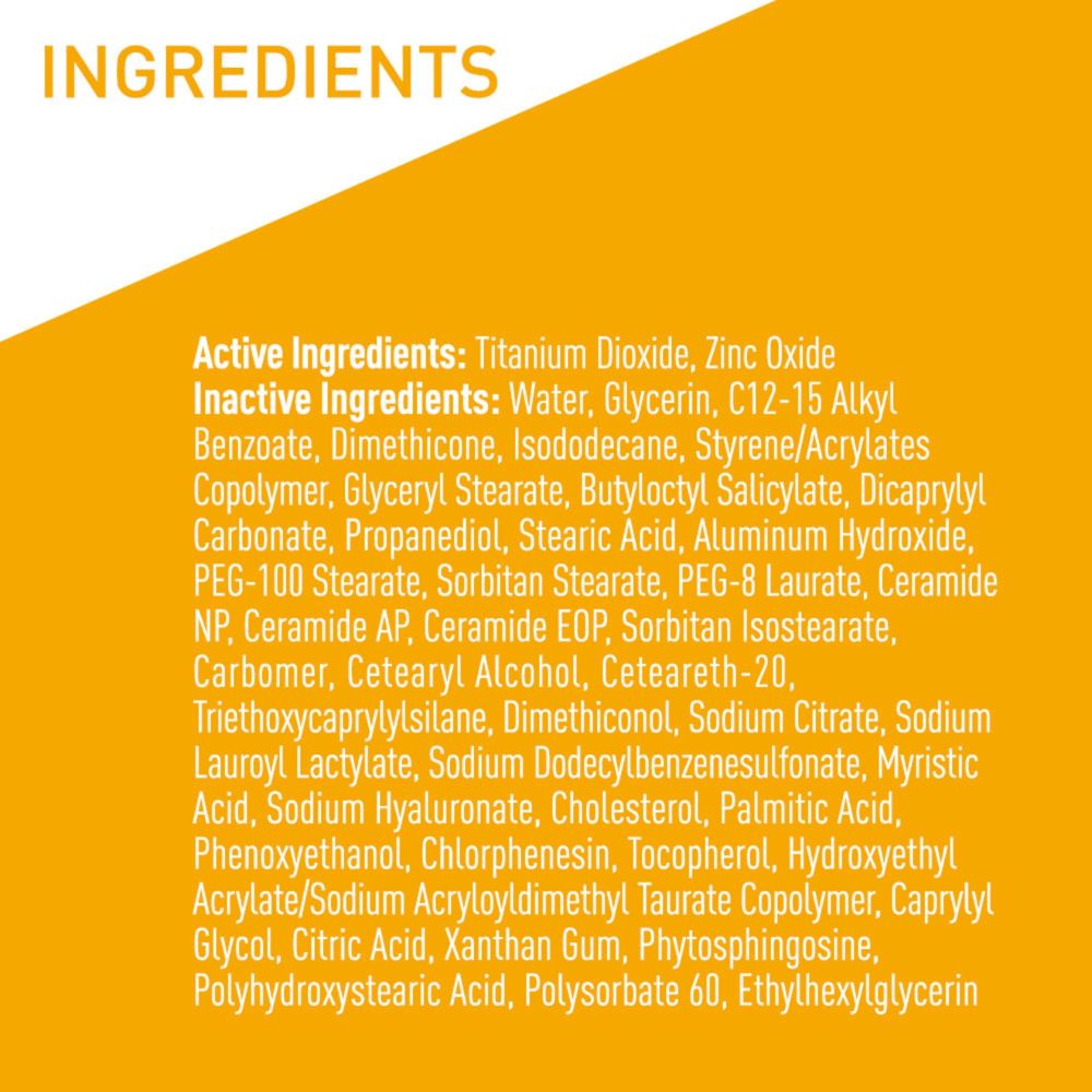 Cerave Hydrating Mineral Sunscreen SPF 50 150ml