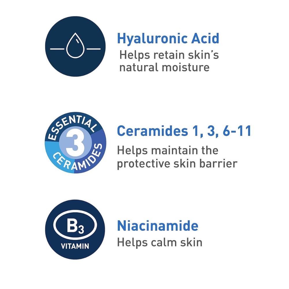 Cerave Limpiador Facial for Normal to Oily Skin 355 ml