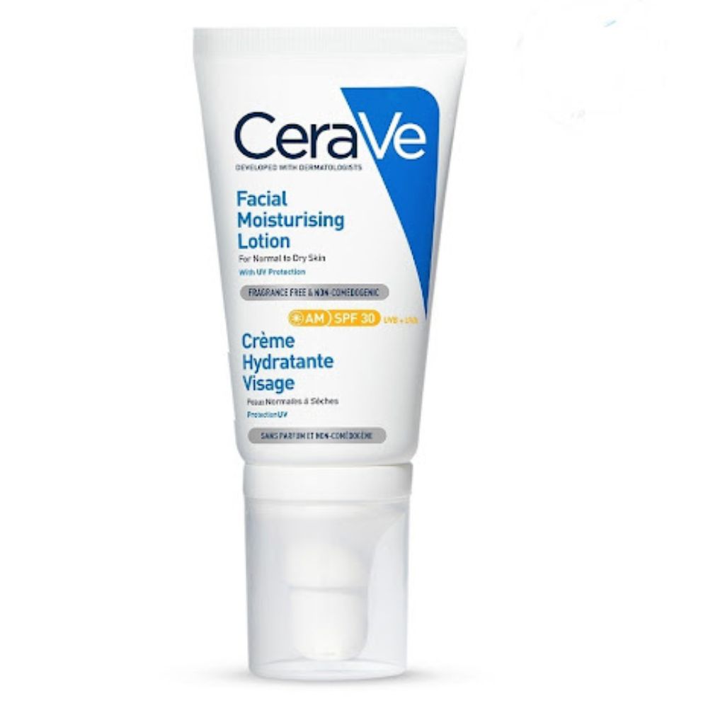 Cerave Locion Hidratante de Rostro SPF30 52ml