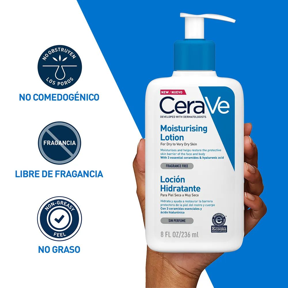 Cerave Locion Hidratante para Piel Seca a Muy Seca 236ml