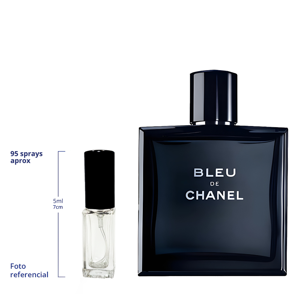 Chanel Bleu pour Homme Decant Travel Size Eau de Parfum For Men