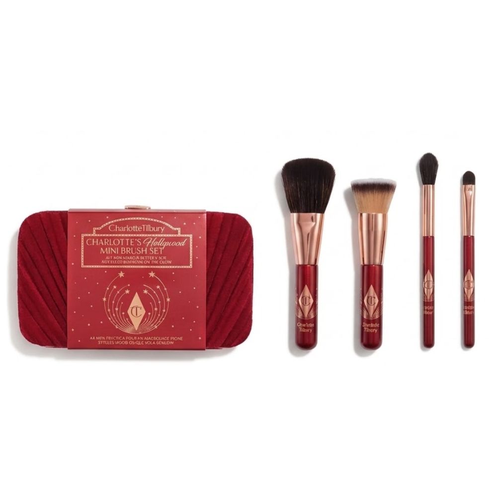 Charlotte Tilbury Charlotte's Hollywood Mini Brush Set
