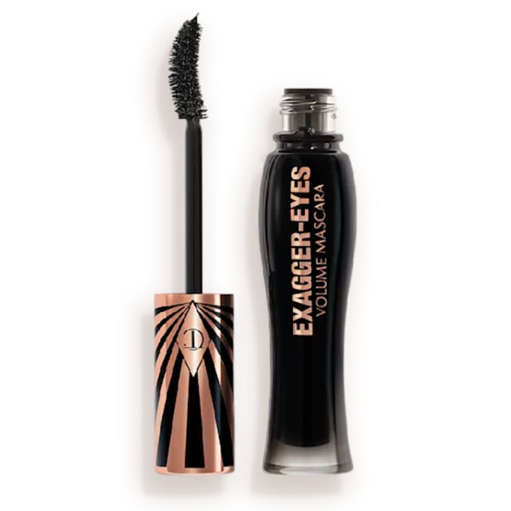 Charlotte Tilbury Mascara Exagger Eyes 10ml Full Size + Sephora Favorites Lashstash To Go Makeup Value Set 5 Mini