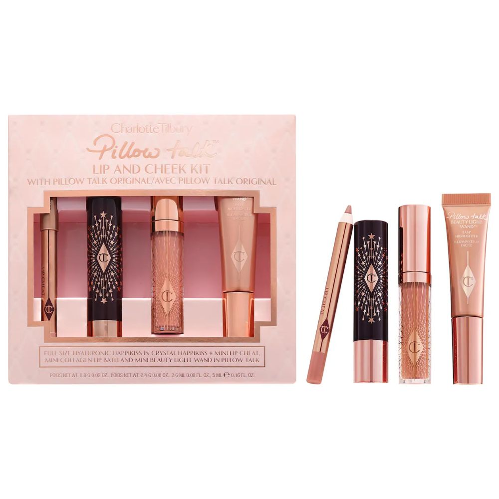 Charlotte Tilbury Pillow Talk Lip and Cheek Kit In Original