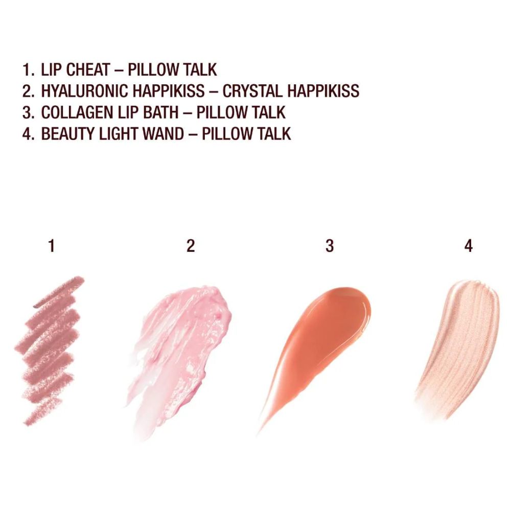 Charlotte Tilbury Pillow Talk Lip and Cheek Kit In Original