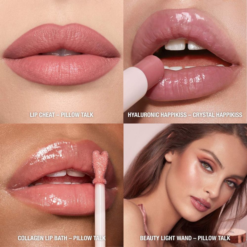 Charlotte Tilbury Pillow Talk Lip and Cheek Kit In Original