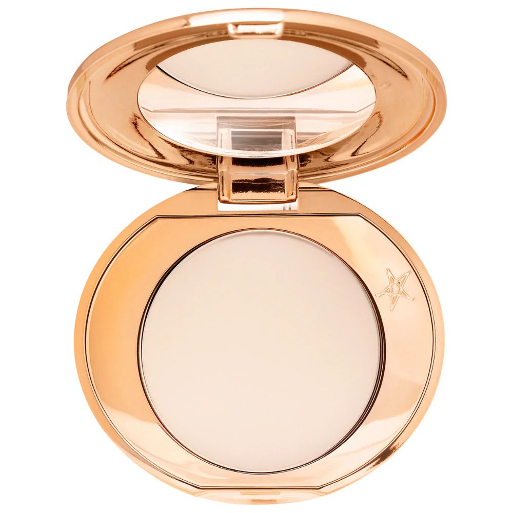Charlotte Tilbury MINI Polvo Compacto 1 Fair Airbrush Flawless Finish 3.4 gr