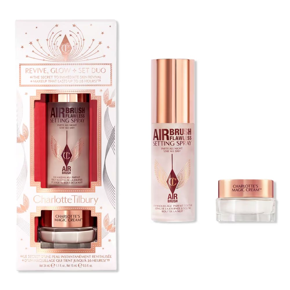 Charlotte Tilbury Revive, Glow + Set Duo