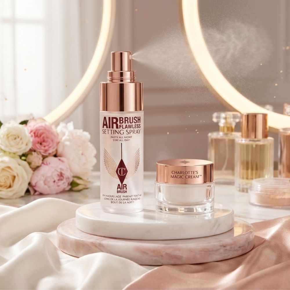 Charlotte Tilbury Revive, Glow + Set Duo