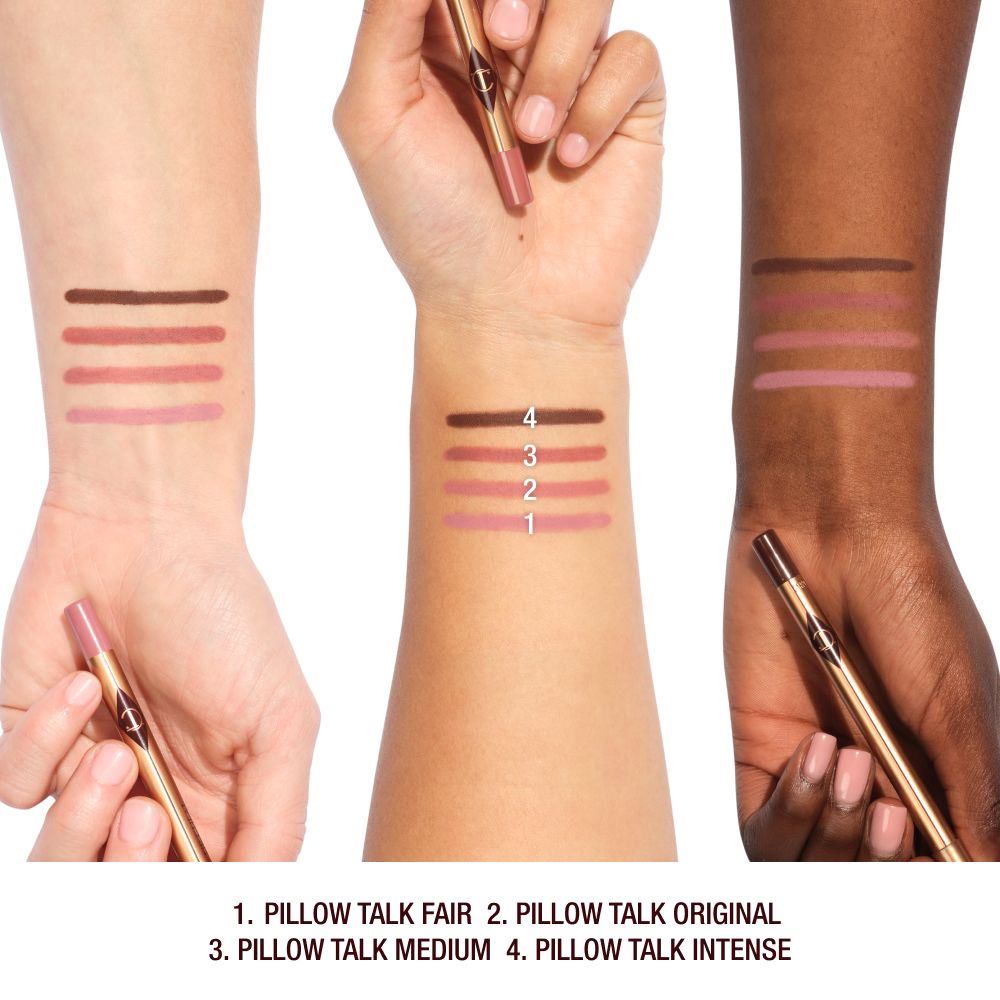 Charlotte Tilbury Lip Cheat Re-Shape And Re-Size Lip Liner Pillow Talk 1.2g