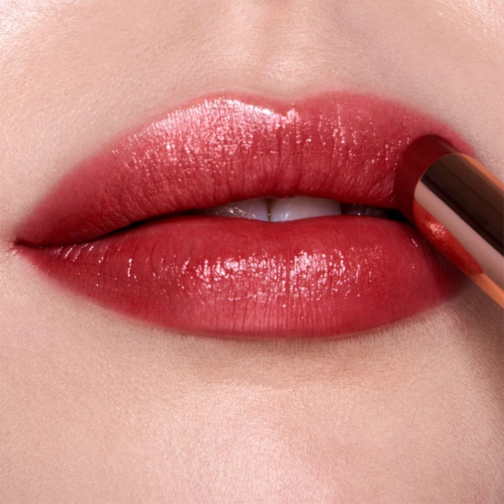 Charlotte Tilbury Superstar Lips Glossy Star Lit Lip Looks Color Walk of No Shame 1.8g