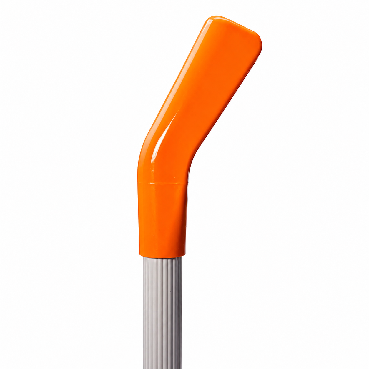 Pala Coral Grande Sarina Con Perfil De Caucho Naranja