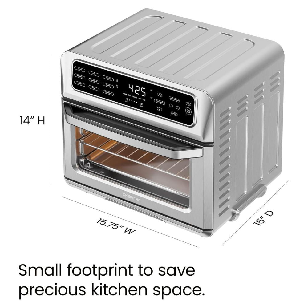 Chefman Freidora De Aire Y Horno Digital 20L