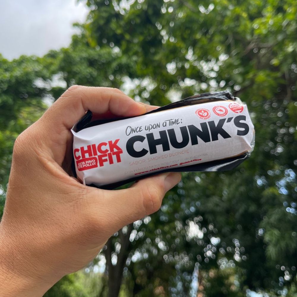 Chick Fit Chunks Smooked Blondie Pechuga de Pollo 150/70 gr