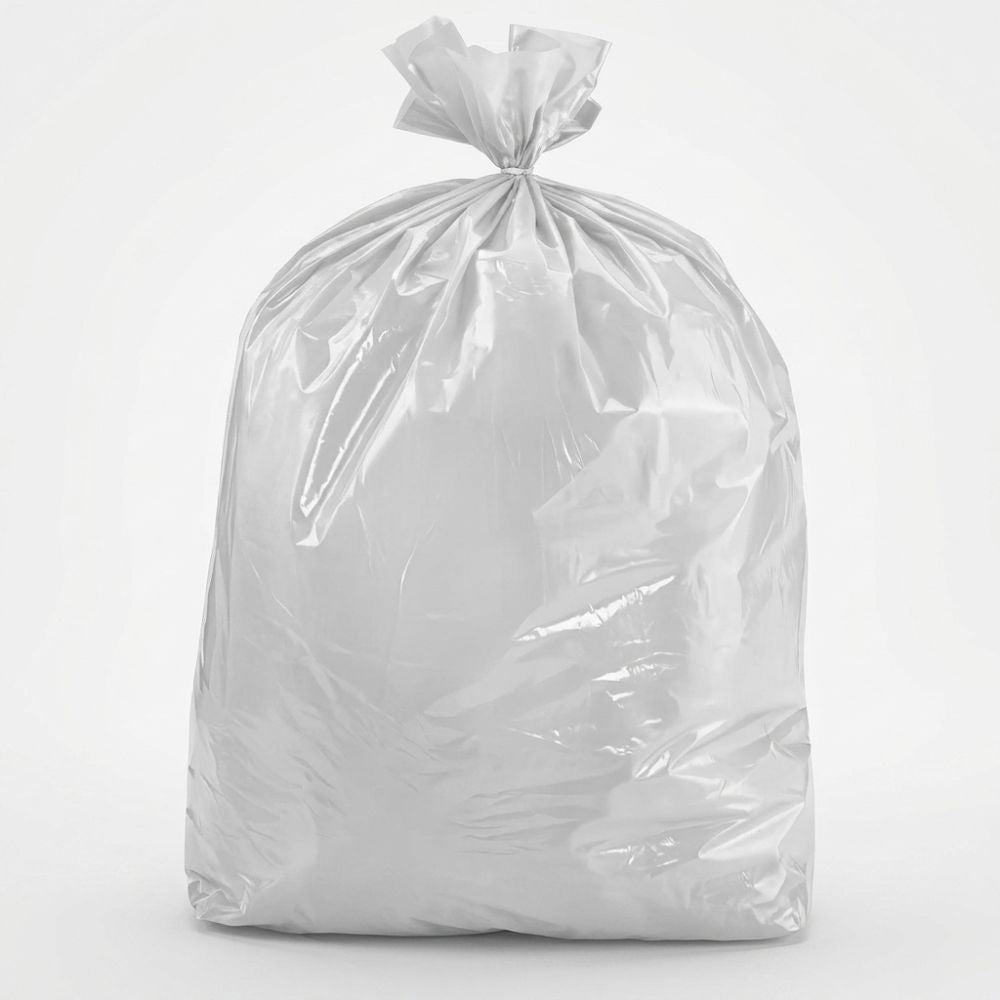 Bolsas Para Basura Transparente Calibre 12 40Kg x 10 Und