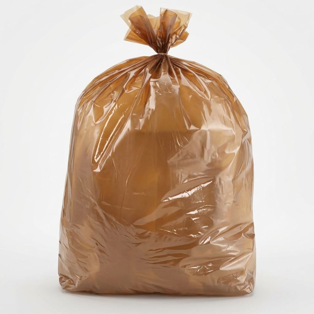 Bolsas Para Basura Agua Panela Transparente Calibre 12 40Kg x 10 Und