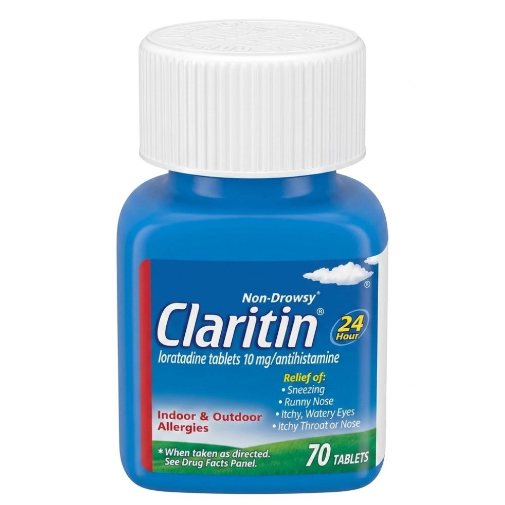 Claritin 24 Horas Antialérgico 70und