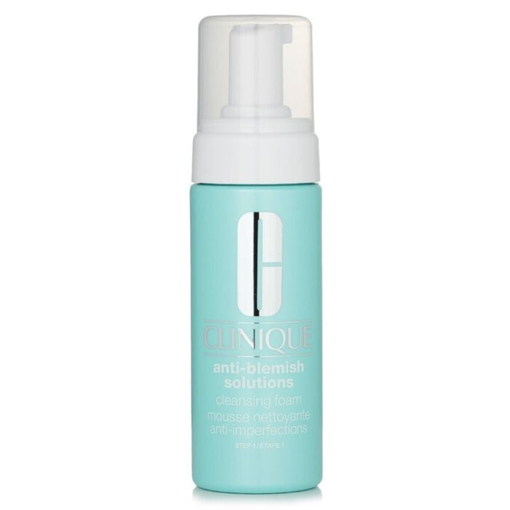 Clinique Anti-Blemish Solutions Cleansing Foam Anti-Imperfections All Skin Types 125ml