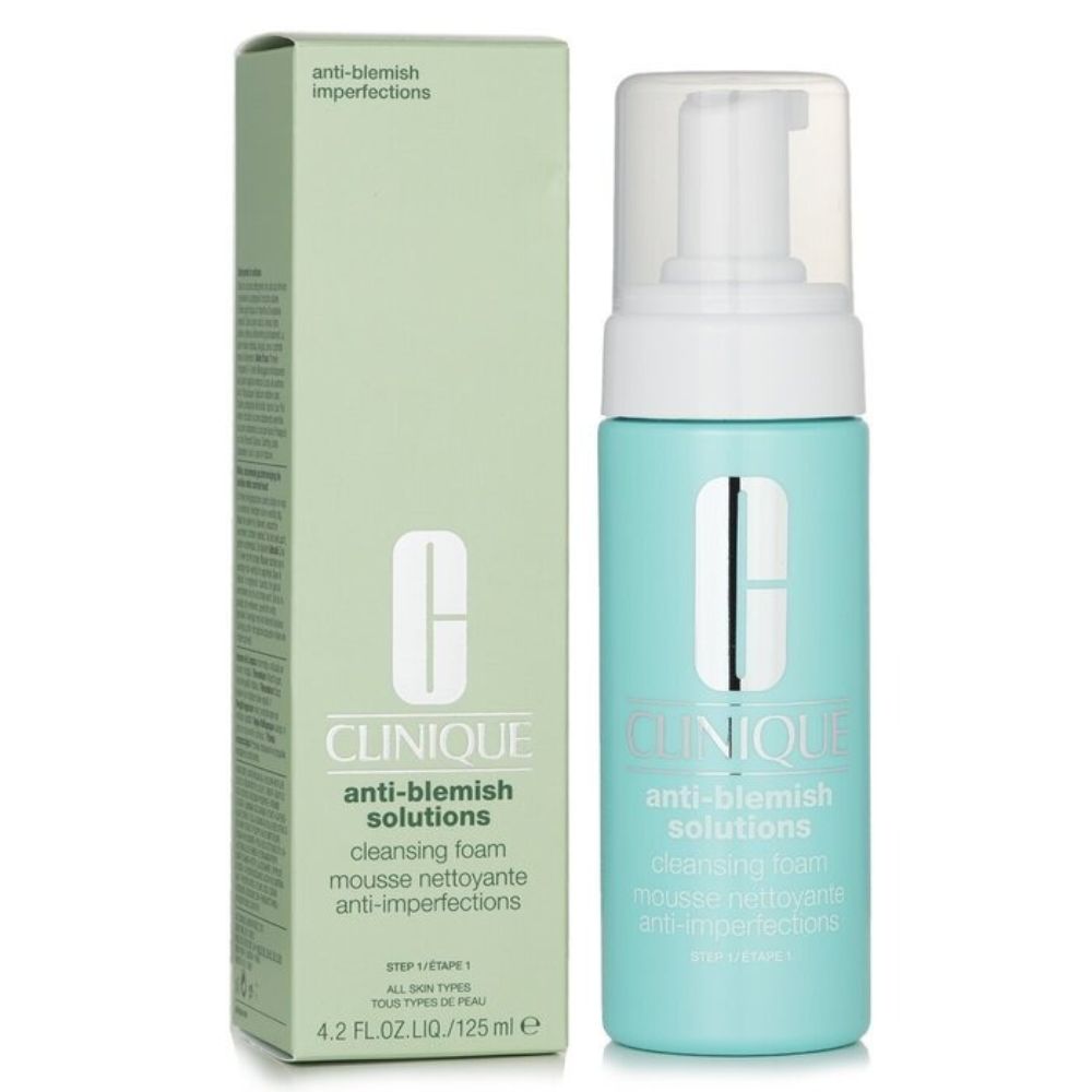 Clinique Anti-Blemish Solutions Cleansing Foam Anti-Imperfections All Skin Types 125ml