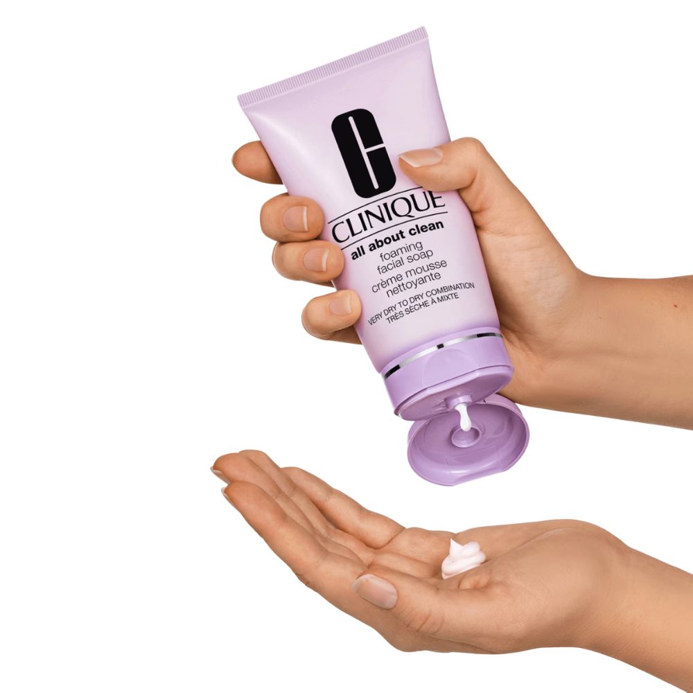 Clinique Jabón Facial Espumoso All About Clean 150ml