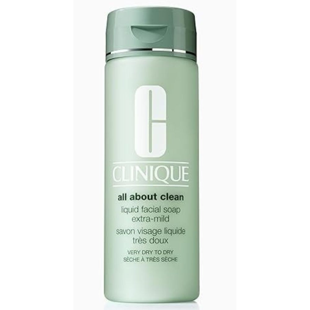 Clinique Jabon Facial Liquido Savon Visage Liquide Tres Doux 200ml