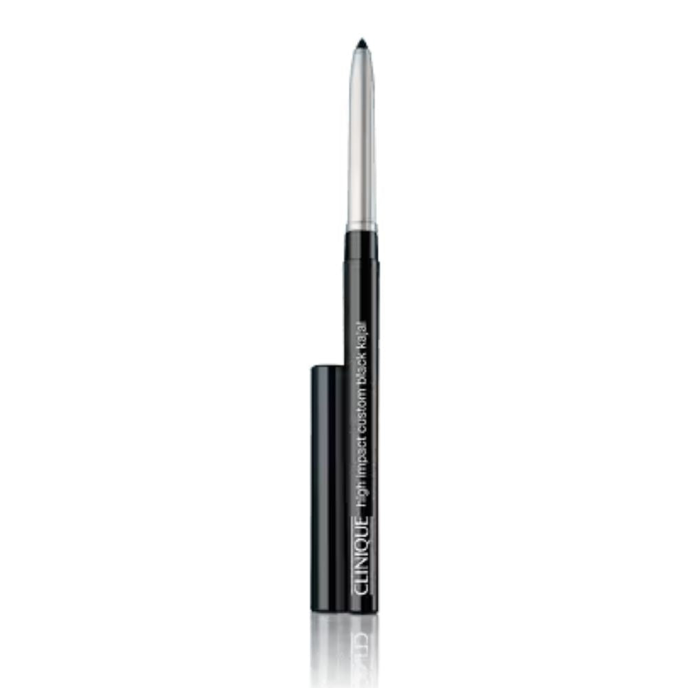 Clinique Lápiz Delineador High impact Custom Black Kajal 01 Blackened Black 0.28gr