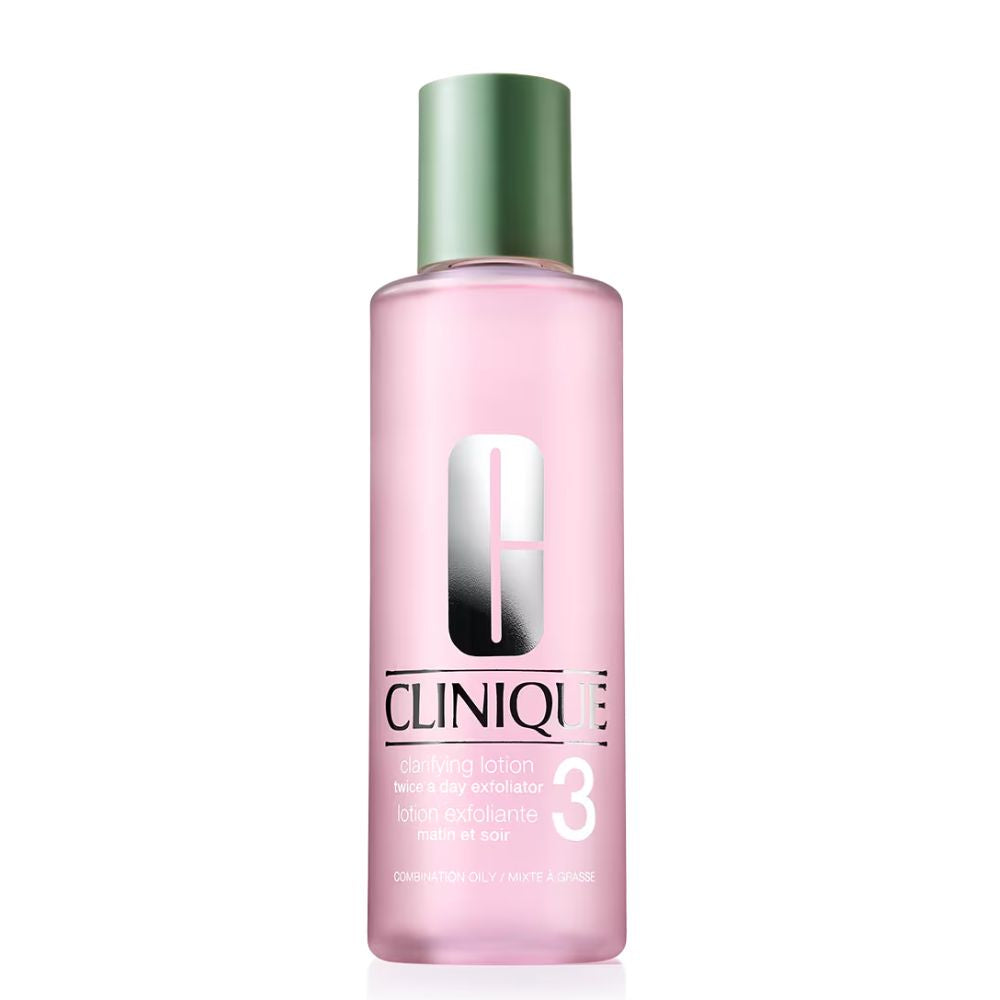 Clinique Loción Clarifying 3 Twice A Day Exfoliator 400ml
