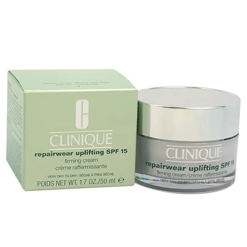 Clinique Repairwear Uplifting SPF15 Firming Cream 1 Very Dry To Dry 50ml