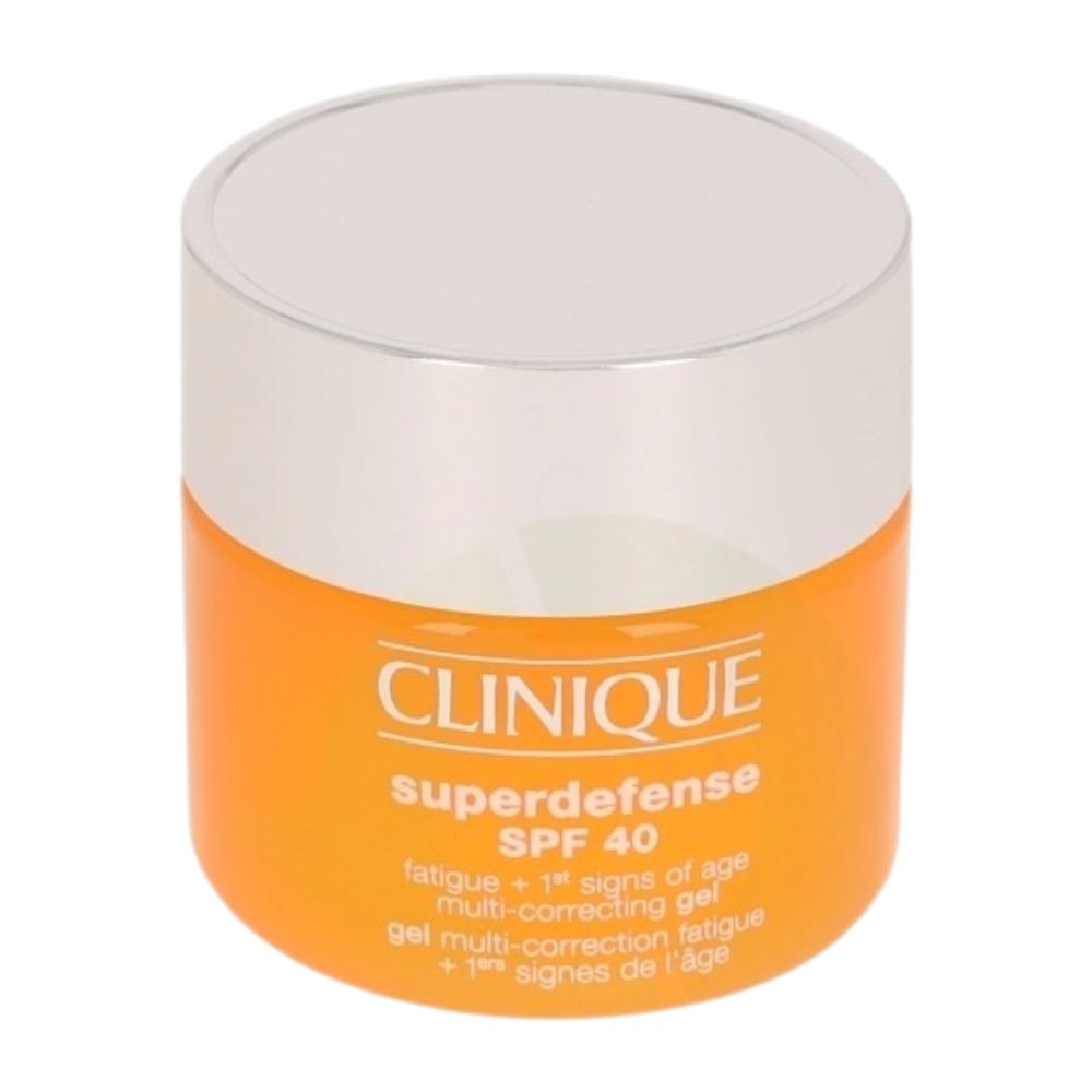 Clinique Superdefense SPF40 Multi Correcting Gel 1,2,3,4 All Skin Types 50ml