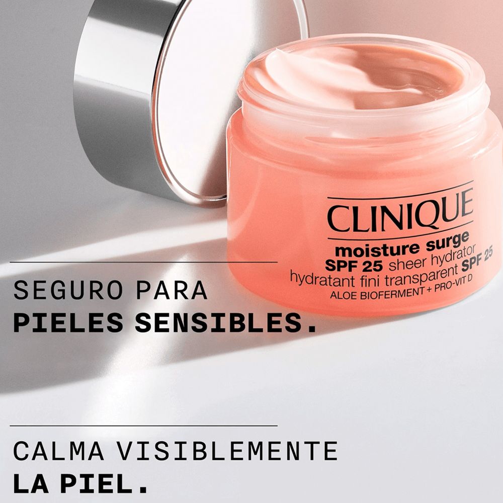 Clinique Crema Hidratante Facial Con Protector Solar SPF25 50ml
