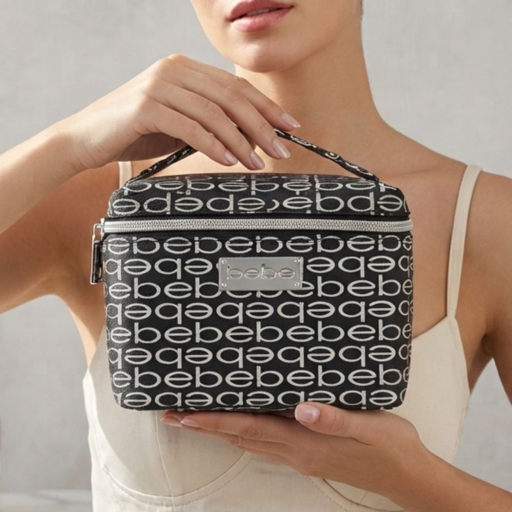 Bebe Cosmetiquera Pequeña Black & Withe