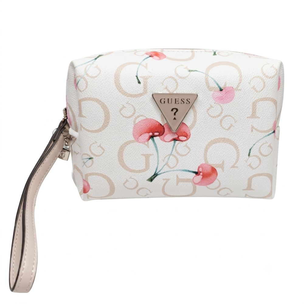Guess Cosmetiquera Rossmore Travel White