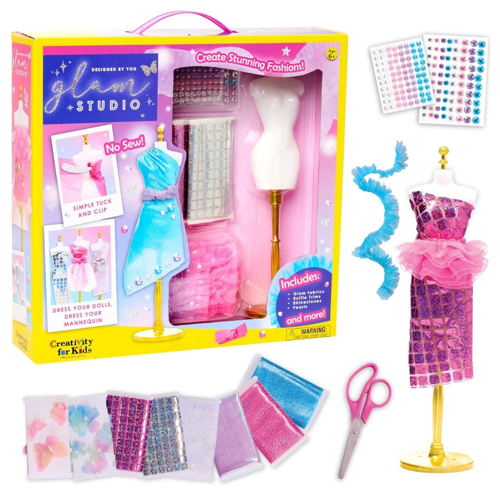 Creativity For Kids Designed By You Glam Studio 6+