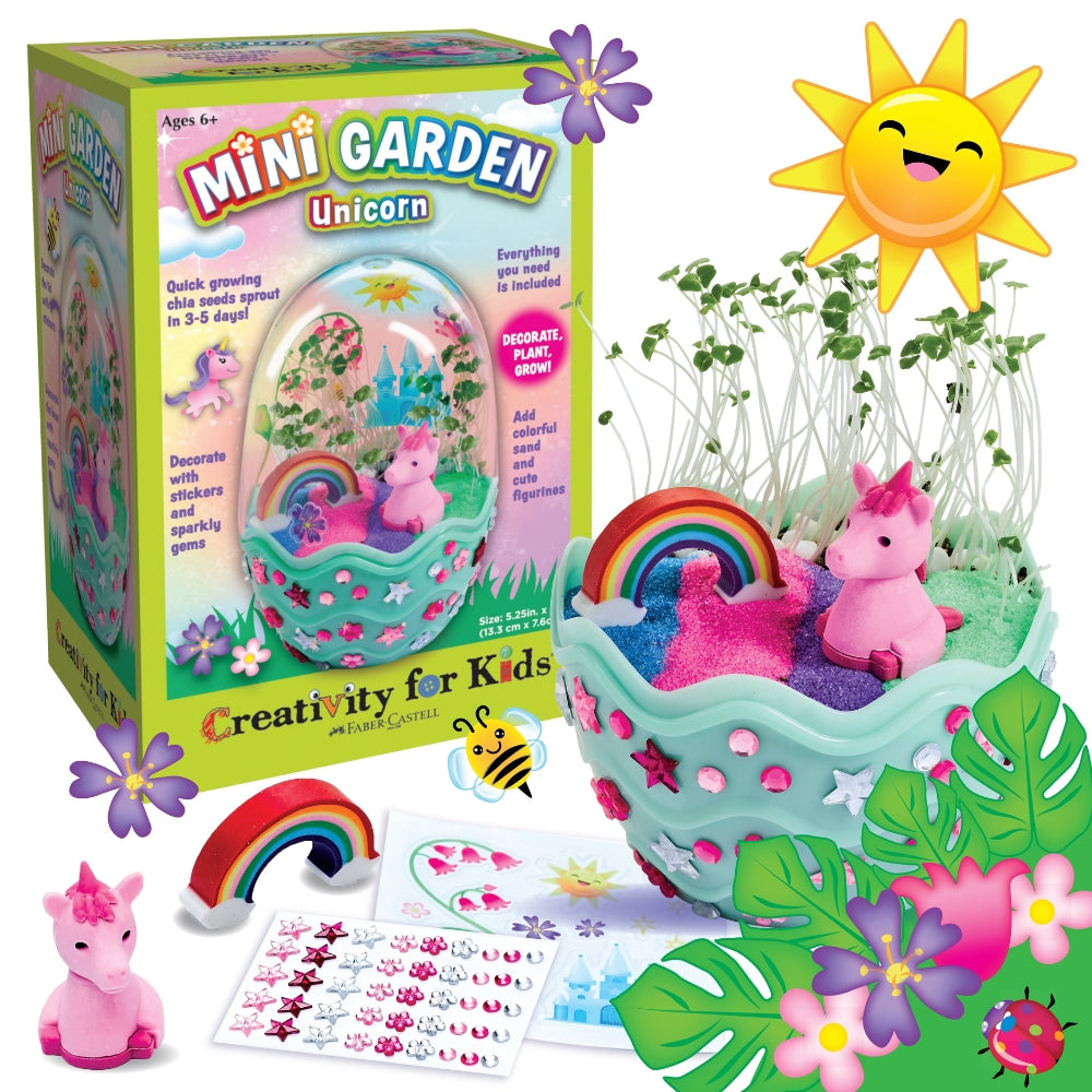 Creativity For Kids Mini Garden Unicorn 6+